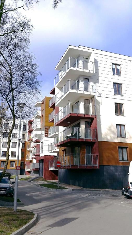Idylla Apartamenty Polanki Колобжег Экстерьер фото