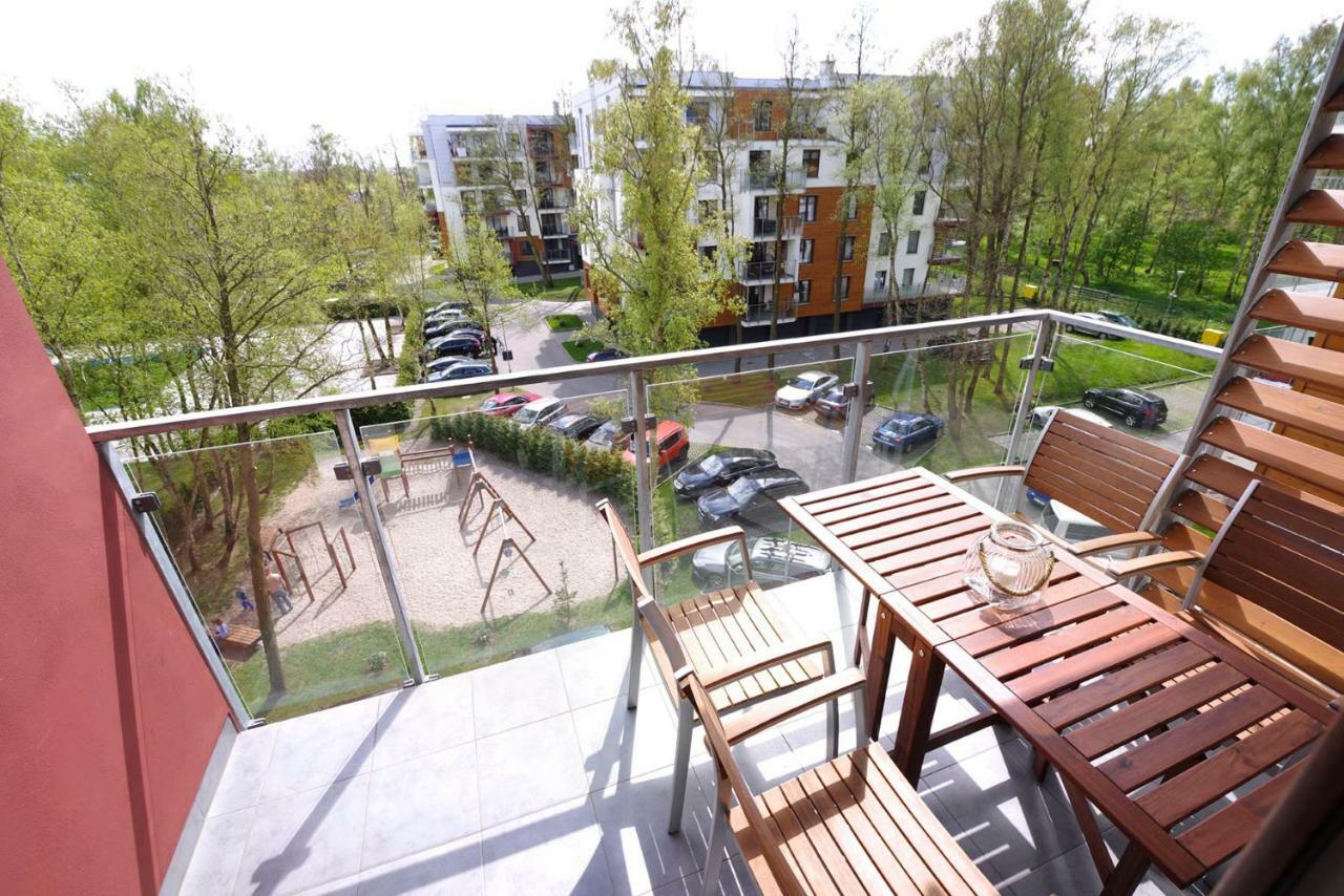 Idylla Apartamenty Polanki Колобжег Экстерьер фото