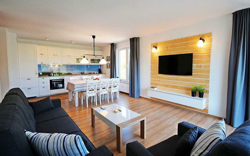Idylla Apartamenty Polanki Колобжег Экстерьер фото