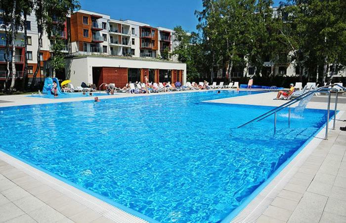 Idylla Apartamenty Polanki Колобжег Экстерьер фото